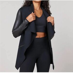 Spanx Drape Front Jacket size Medium